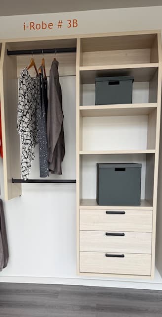 i-Robe Wardrobe 3B