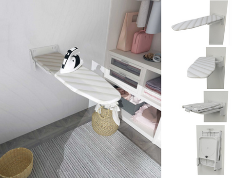 Wall Mounted Swivel Ironing Board