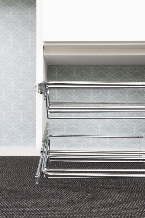 Pull Out Shoe Rack