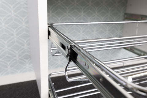 Pull Out Shoe Rack