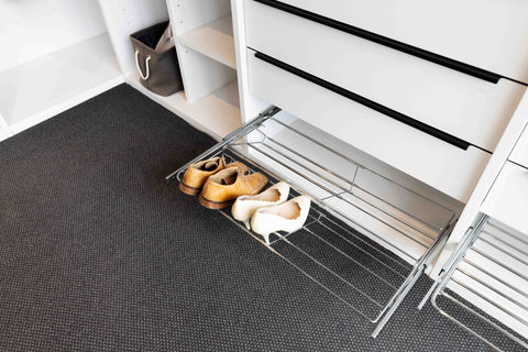 Pull Out Shoe Rack