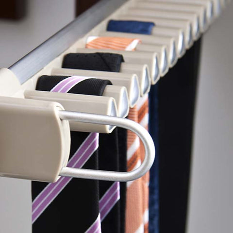 Pull Out Tie Rack
