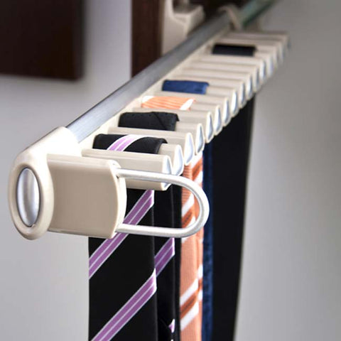 Pull Out Tie Rack