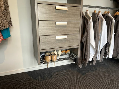 Pull Out Shoe Rack
