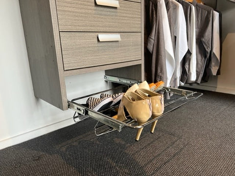 Pull Out Shoe Rack