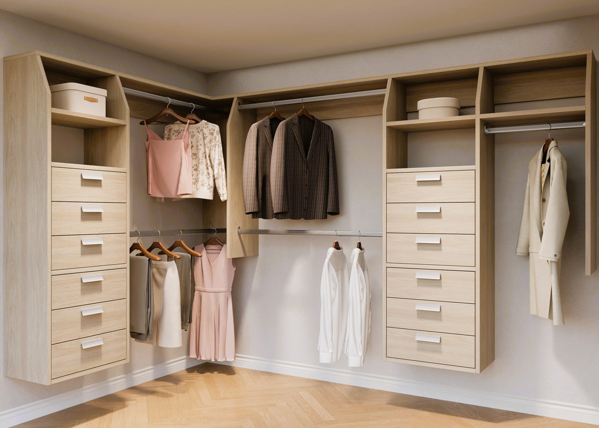 i-Robe Walk In Wardrobes – Simply Wardrobes
