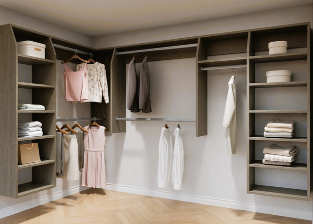I-Robe walk in wardrobe 