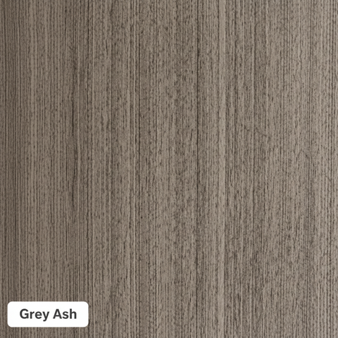 Grey Ash Wood finish sample