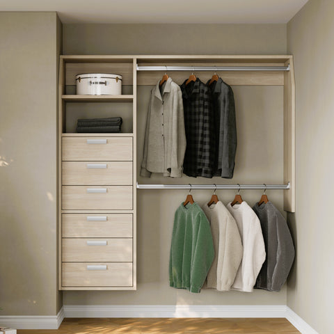 i-Robe Wardrobe 3B (6 x Drawers)