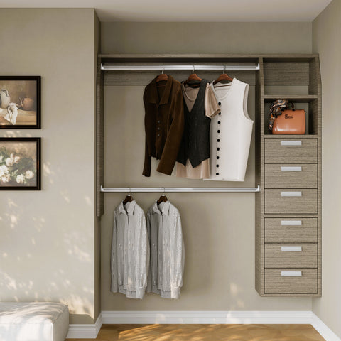 i-Robe Wardrobe 3C (6 x Drawers)