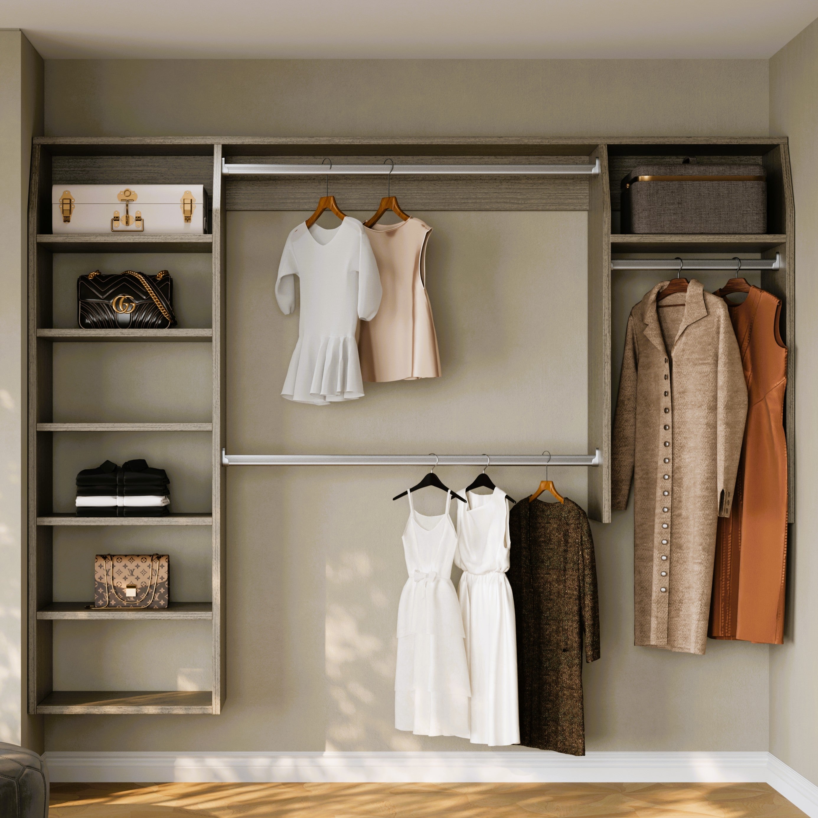 4 Robe I-Robe Wardrobe 4 - Simply Wardrobes