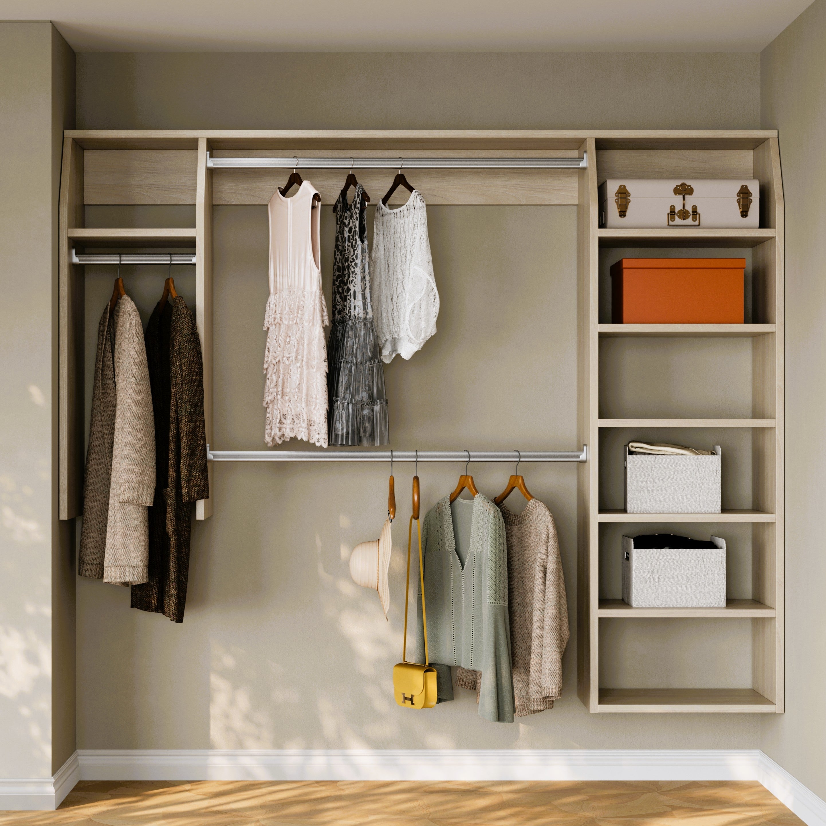 I-Robe Wardrobe 4A - Simply Wardrobes
