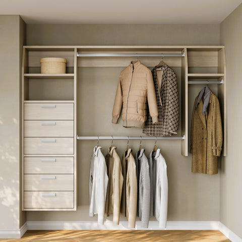 i-Robe Wardrobe 5A (6 x Drawers)
