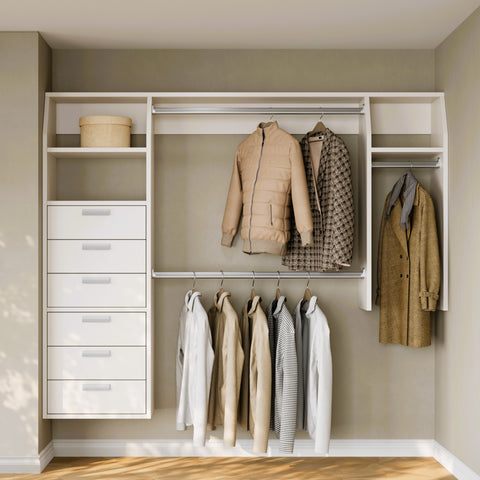 i-Robe Wardrobe 5A (6 x Drawers)