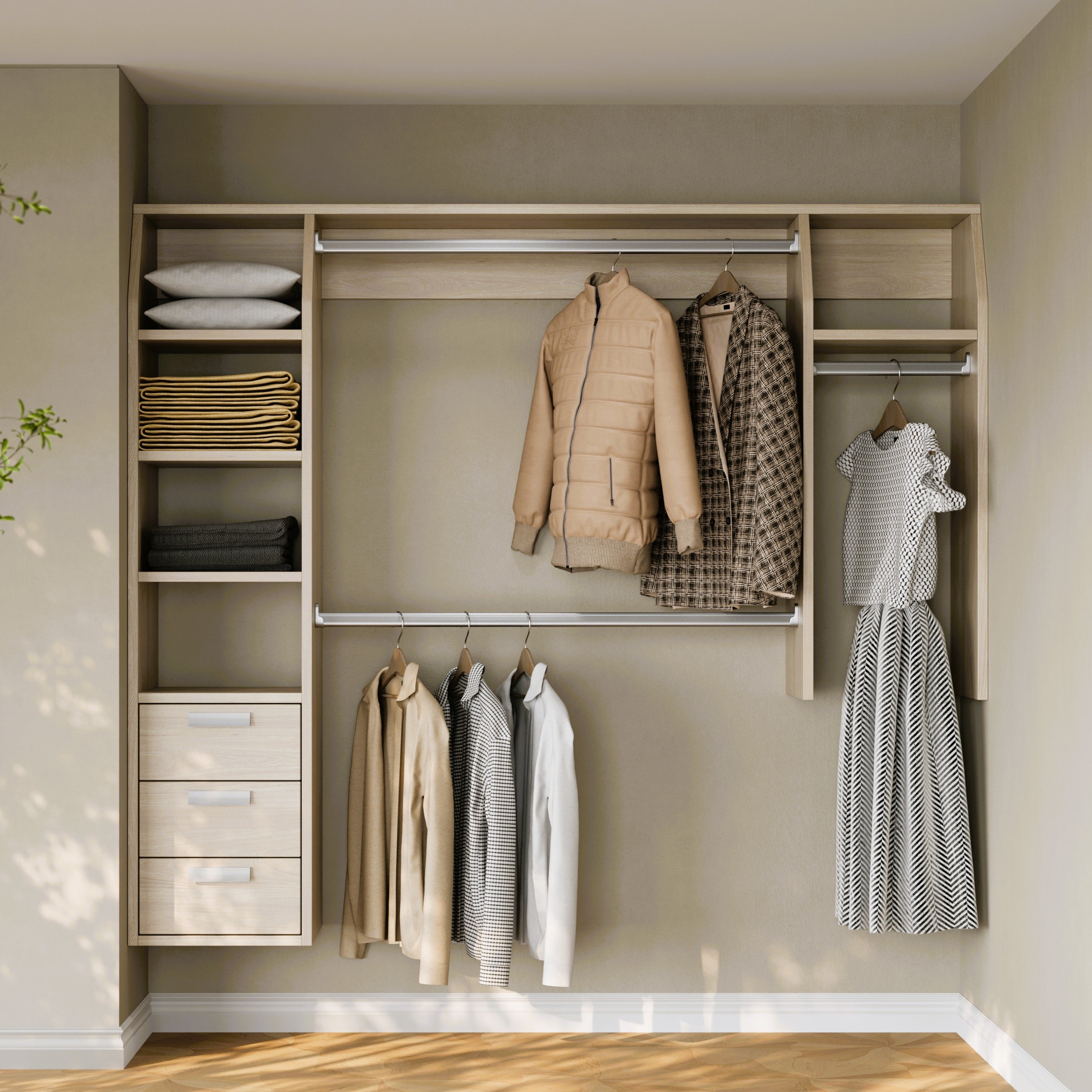 I-Robe Wardrobe 5B - Simply Wardrobes
