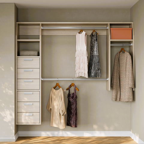 i-Robe Wardrobe 5B (6 x Drawers)
