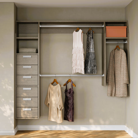 i-Robe Wardrobe 5B (6 x Drawers)