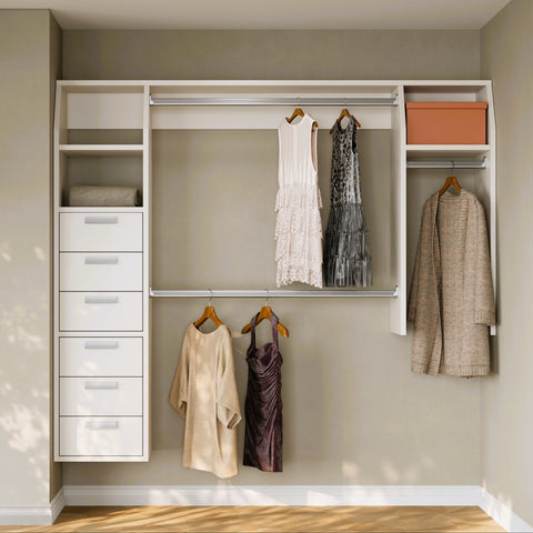 i-Robe Wardrobe 5B (6 x Drawers)