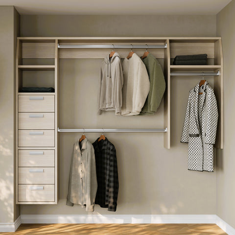 i-Robe Wardrobe 5C (6 x Drawers)