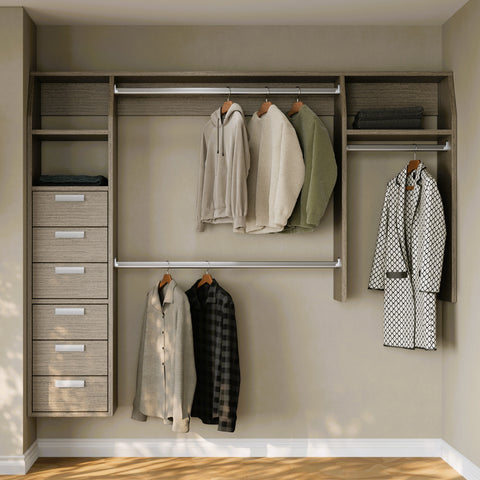i-Robe Wardrobe 5C (6 x Drawers)