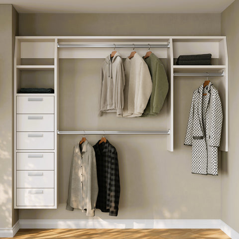 i-Robe Wardrobe 5C (6 x Drawers)