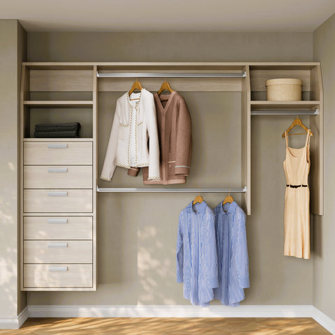 i-Robe Wardrobe 5 (6 x Drawers)