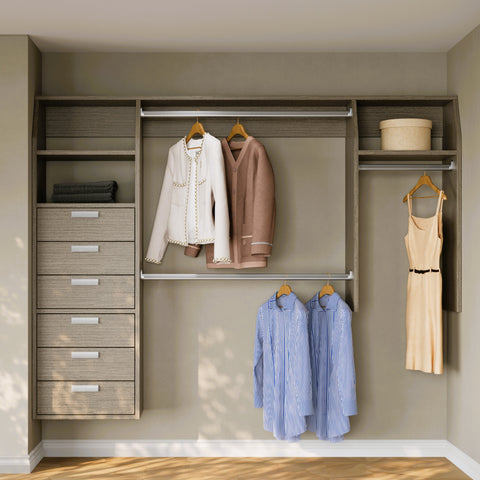 i-Robe Wardrobe 5 (6 x Drawers)