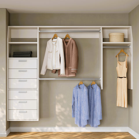 i-Robe Wardrobe 5 (6 x Drawers)