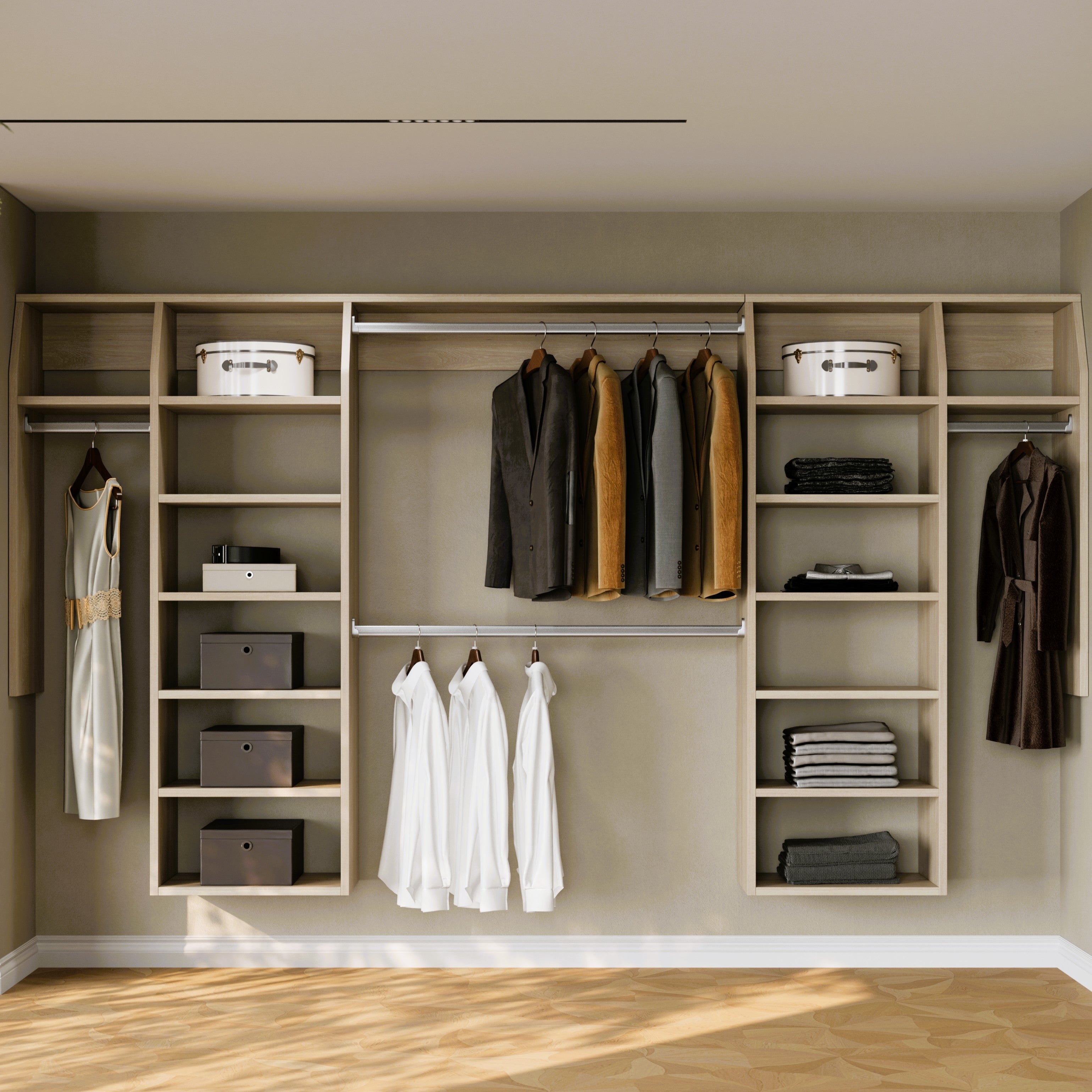 I-Robe Wardrobe 6B - Simply Wardrobes