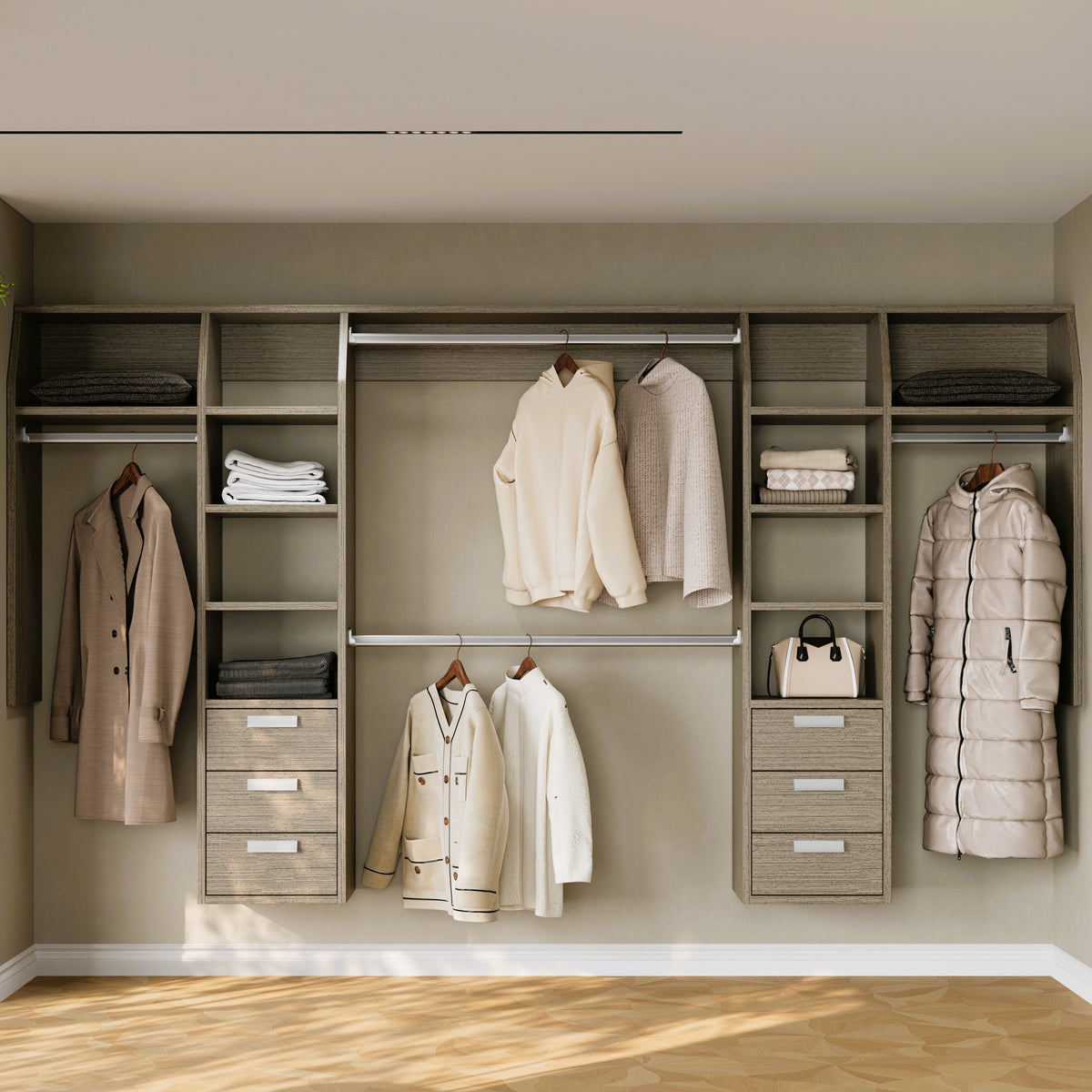 i-Robe Wardrobe 6C - Simply Wardrobes