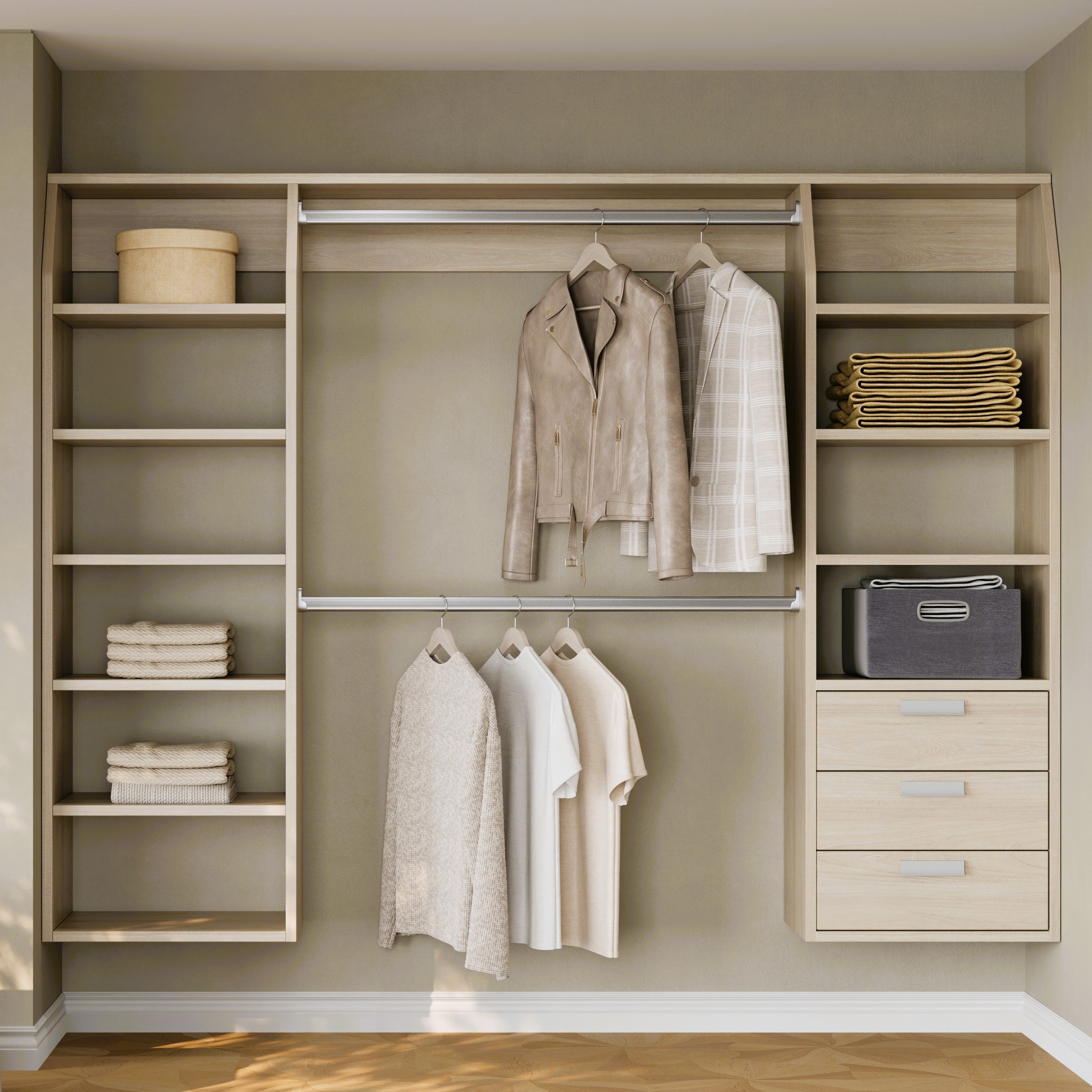 I-Robe Wardrobe 7A - Simply Wardrobes