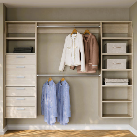 i-Robe Wardrobe 7A (6 x Drawers)
