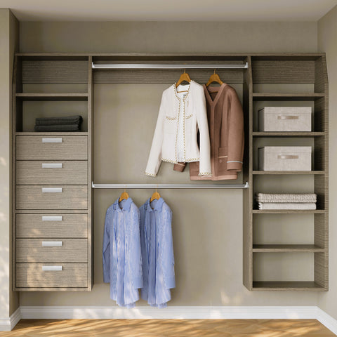 i-Robe Wardrobe 7A (6 x Drawers)