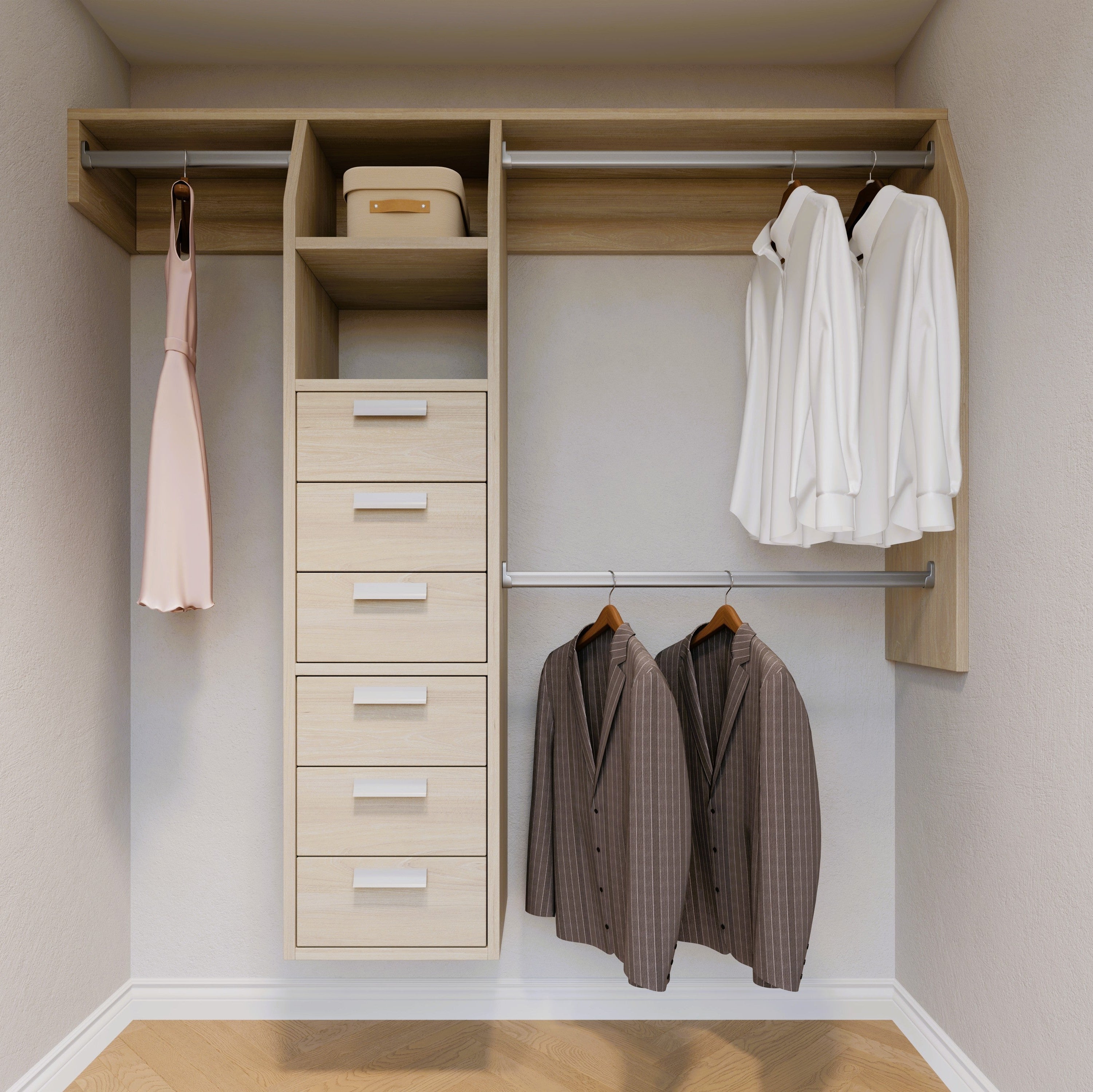 i-Robe Flexi Reach In – Simply Wardrobes