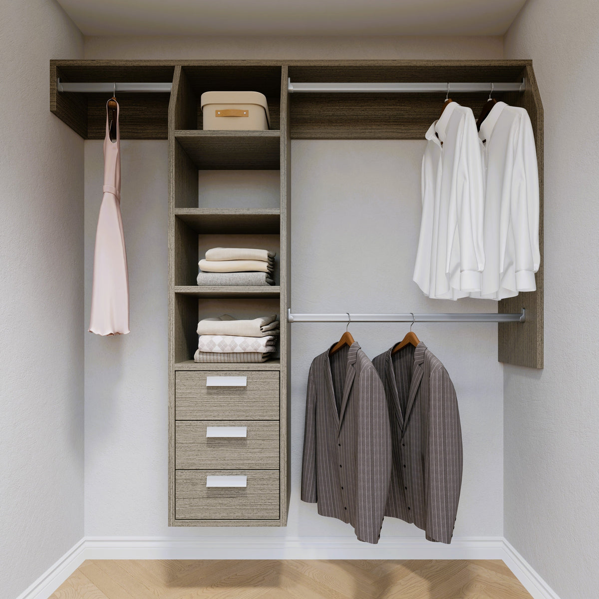 i-Robe Flexi Reach In – Simply Wardrobes