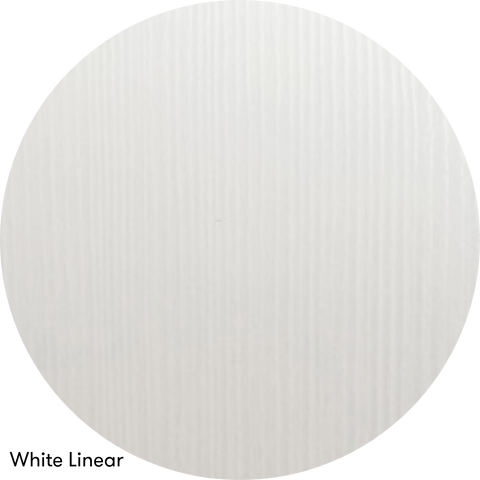 i-Robe Wardrobe 2A modular wardrobe colour sample  in White Linear