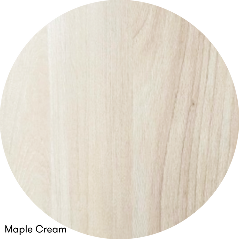 i-Robe Wardrobe 2A modular wardrobe sample in Maple Cream
