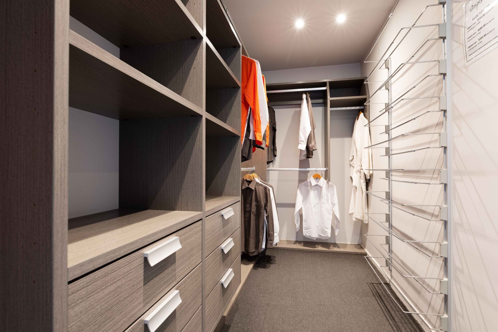 Home Room Clothes Walk super in