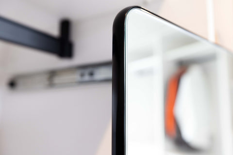 Pull Out Swivel Mirror