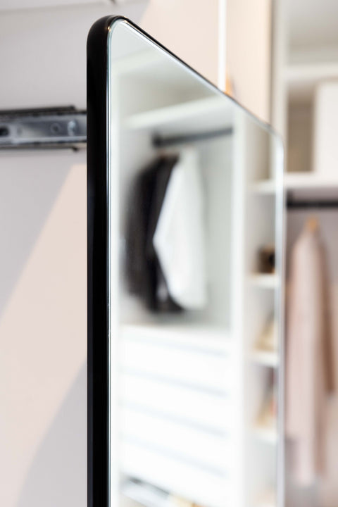 Pull Out Swivel Mirror