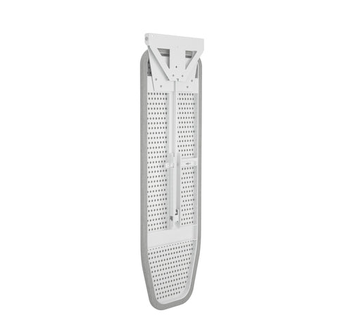 Wall mountable folding ironing board space saving